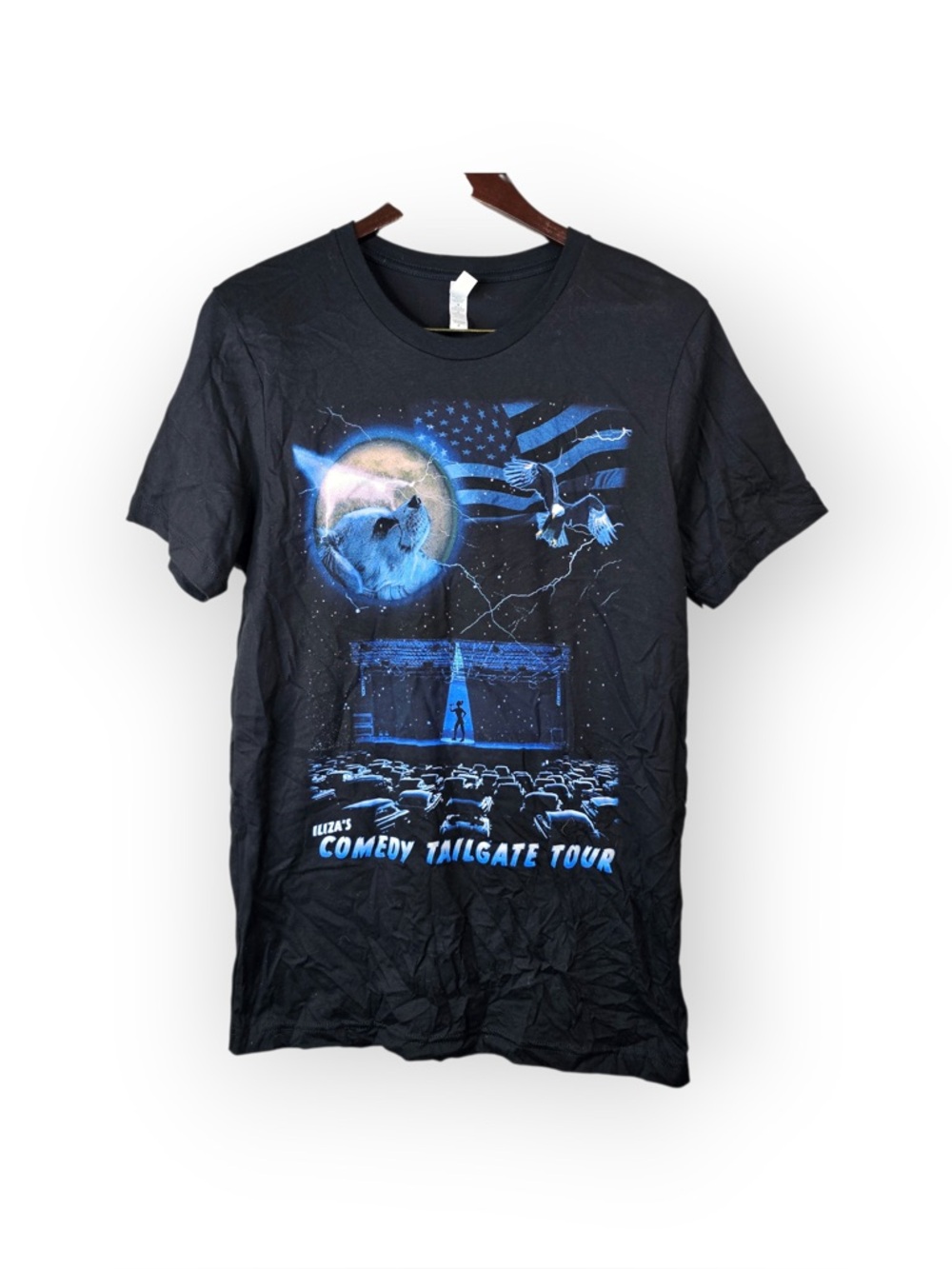 Iliza Shlesinger Comedy Tailgate Tour Graphic Tee - Picture 2 of 5